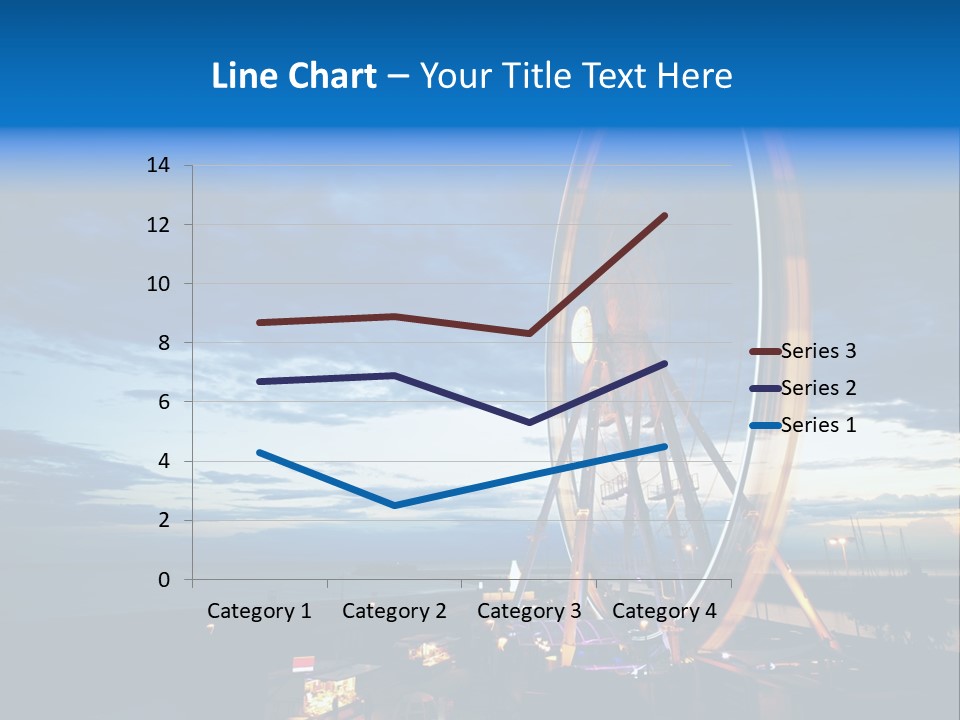 The Wheel Of Entertainment In Sydney PowerPoint Template