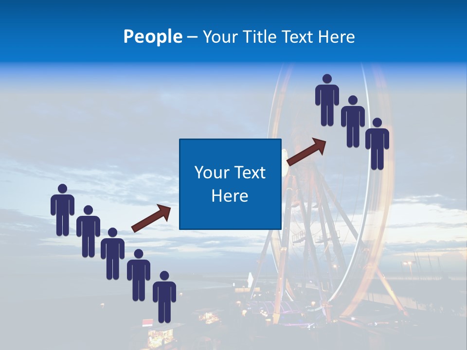 The Wheel Of Entertainment In Sydney PowerPoint Template