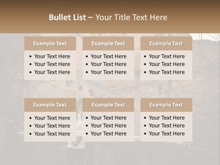 Guy And Girl Near The Ruined Castle PowerPoint Template