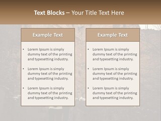 Guy And Girl Near The Ruined Castle PowerPoint Template