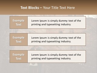 Guy And Girl Near The Ruined Castle PowerPoint Template