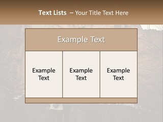 Guy And Girl Near The Ruined Castle PowerPoint Template