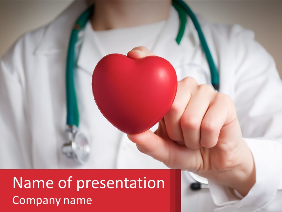 Cardio Doctor PowerPoint Template