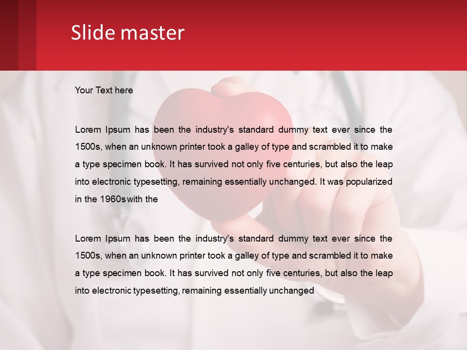 Cardio Doctor PowerPoint Template