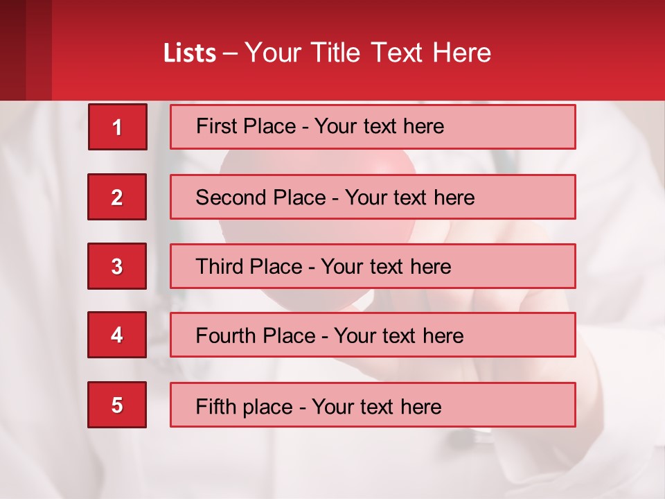 Cardio Doctor PowerPoint Template
