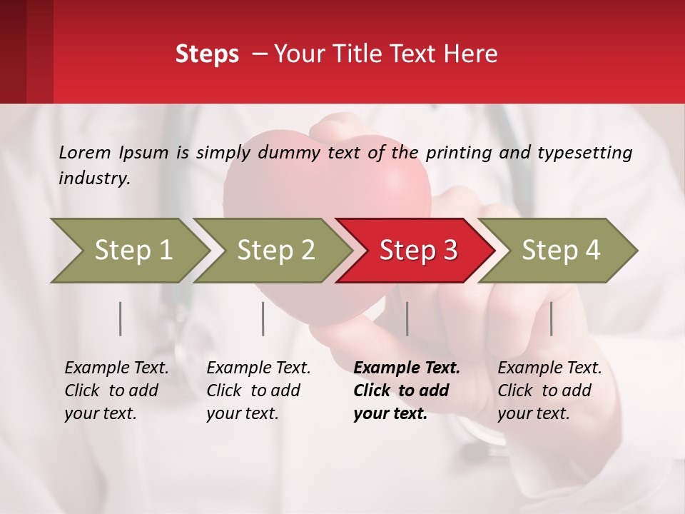 Cardio Doctor PowerPoint Template