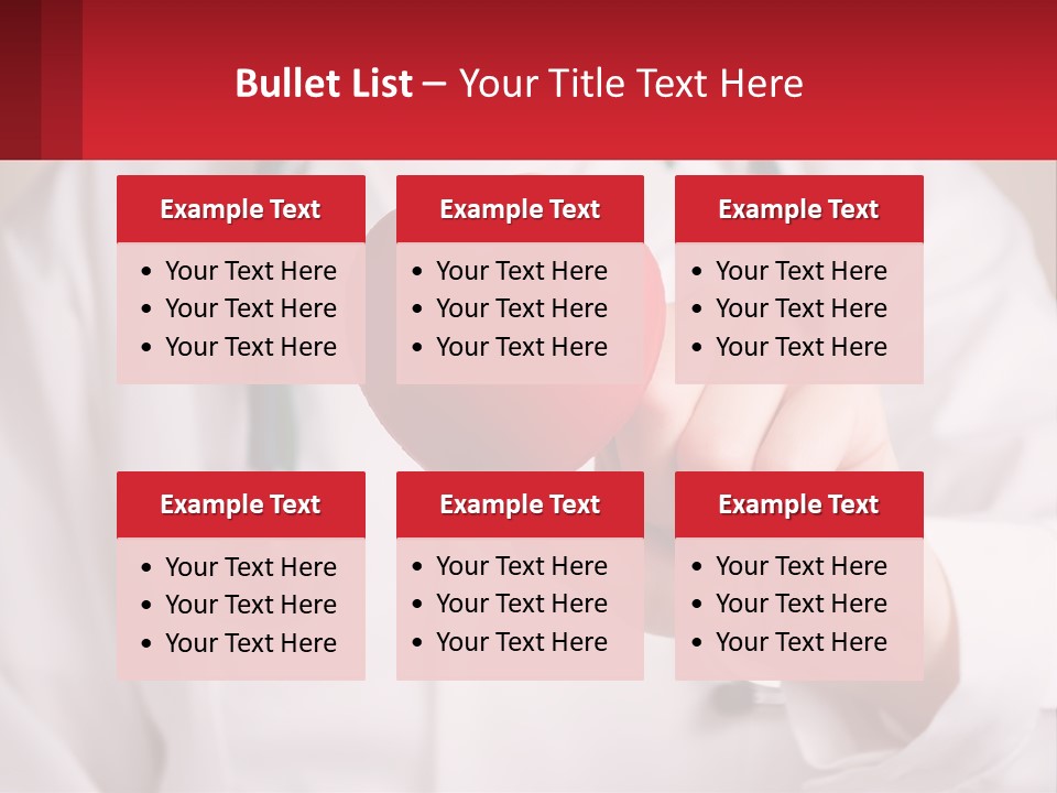 Cardio Doctor PowerPoint Template