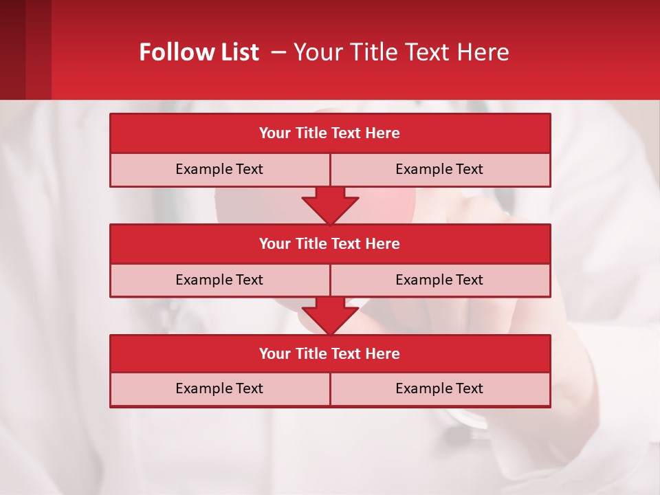 Cardio Doctor PowerPoint Template