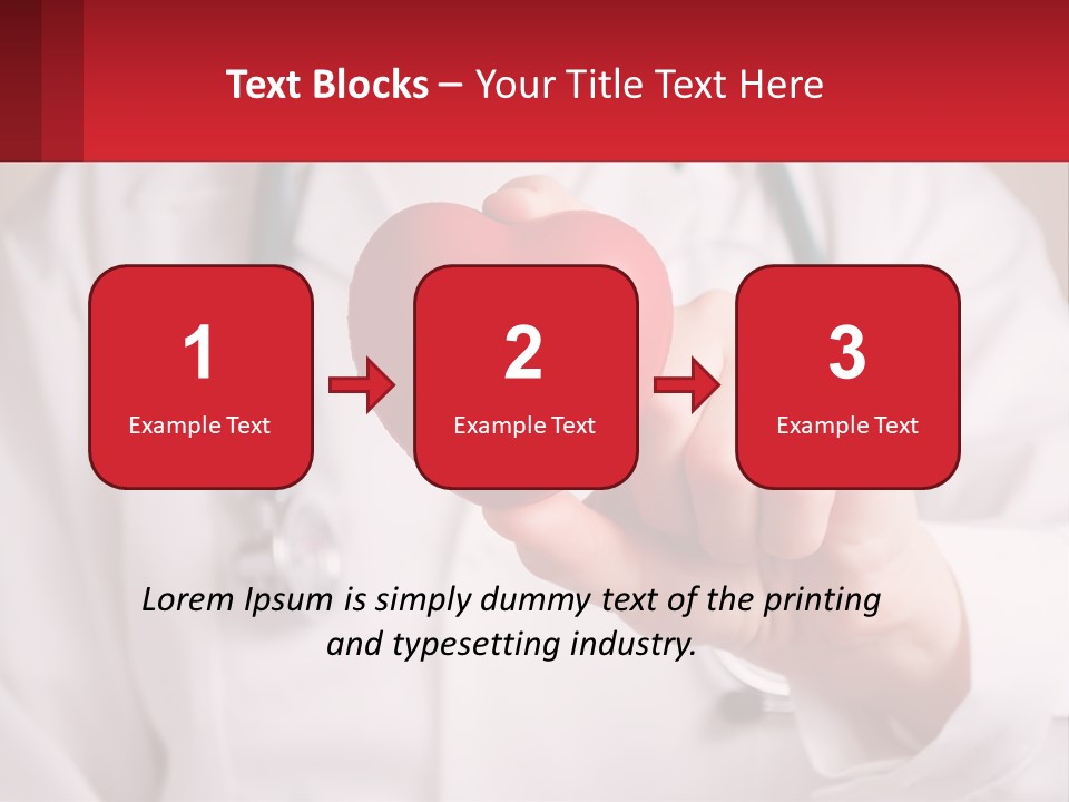 Cardio Doctor PowerPoint Template