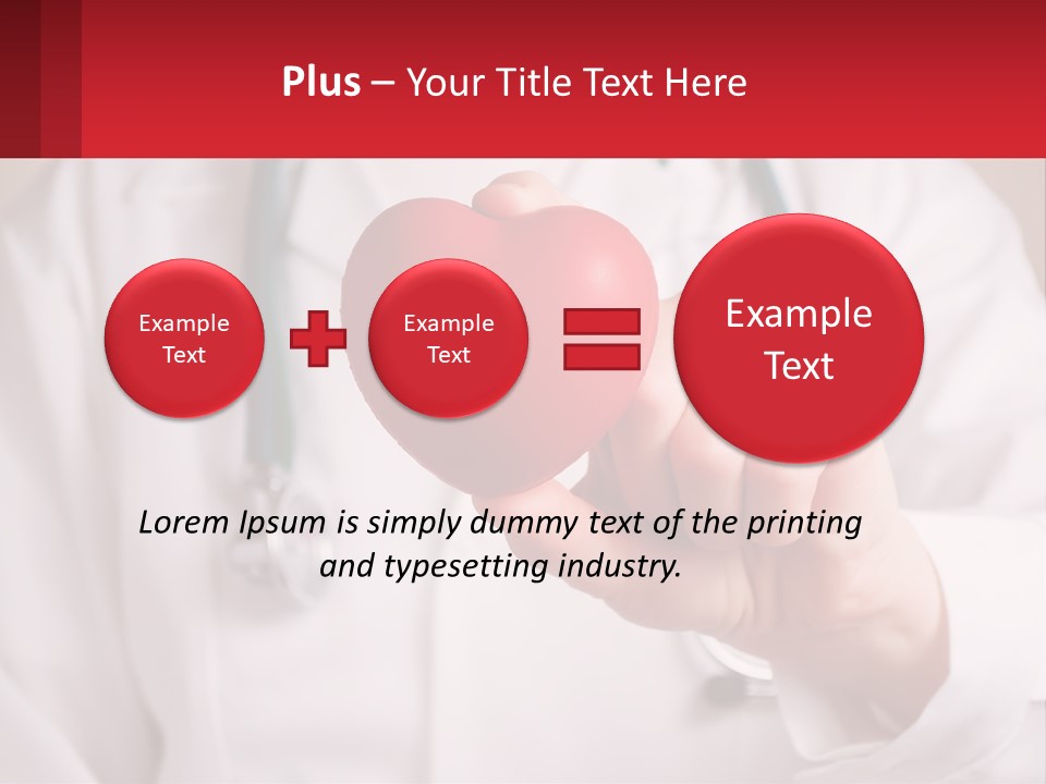 Cardio Doctor PowerPoint Template