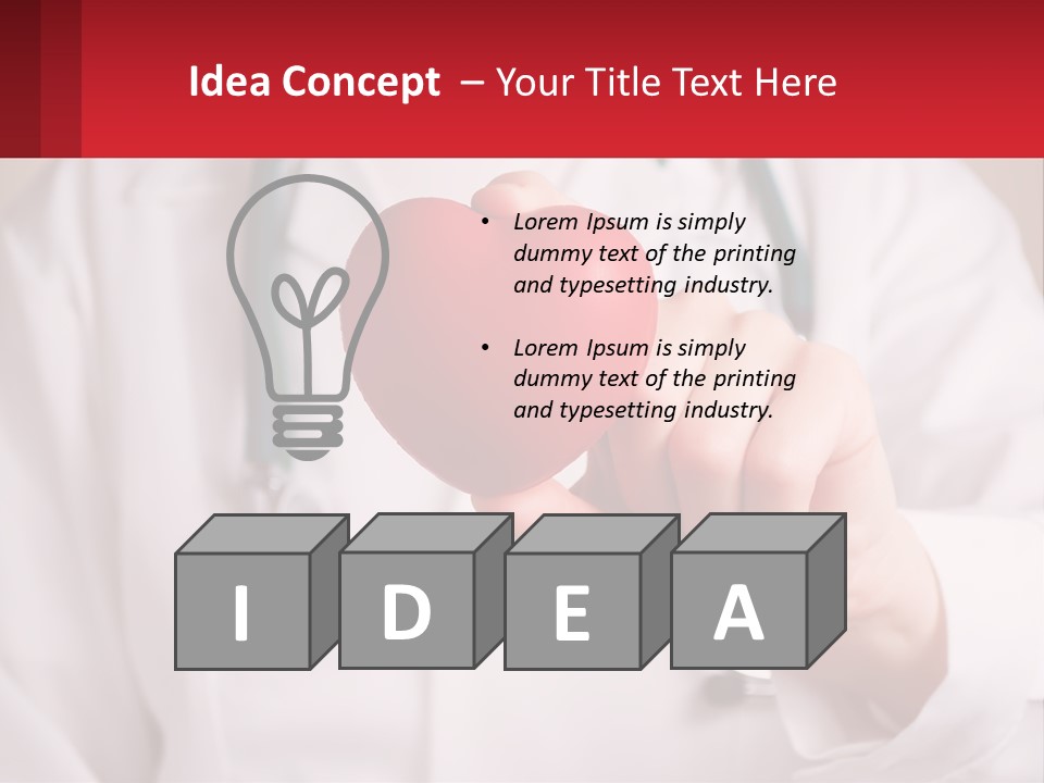 Cardio Doctor PowerPoint Template