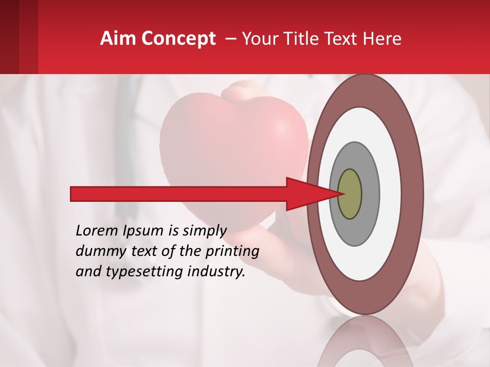 Cardio Doctor PowerPoint Template