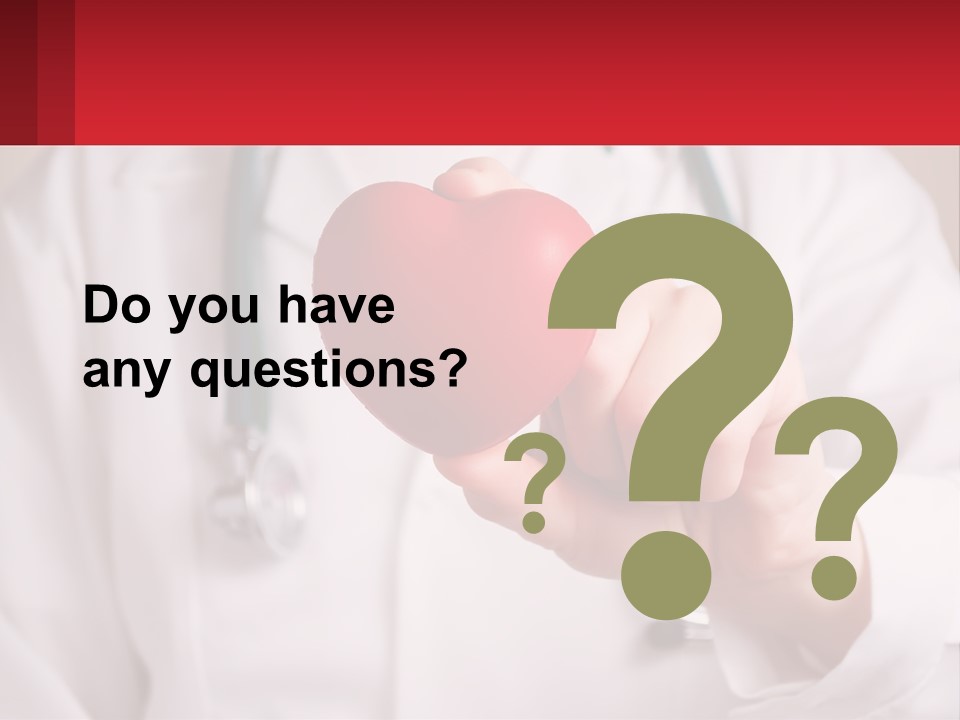 Cardio Doctor PowerPoint Template