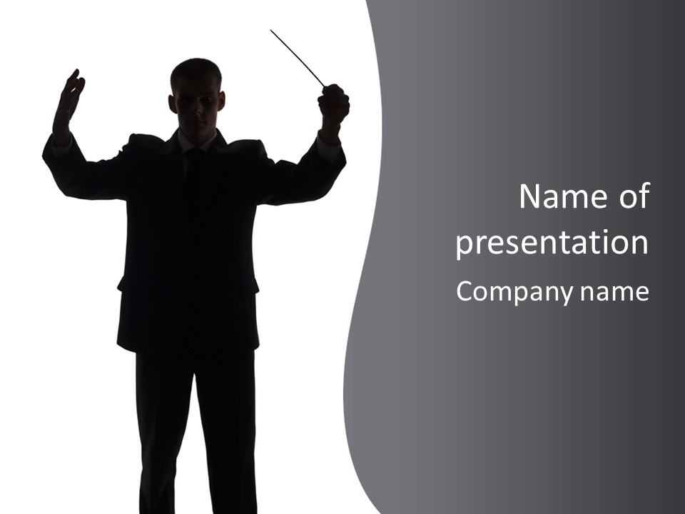 Conductor PowerPoint Template