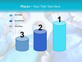 A Group Of Doctors PowerPoint Template