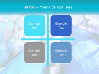 A Group Of Doctors PowerPoint Template