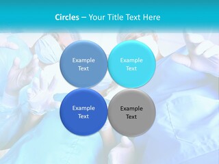 A Group Of Doctors PowerPoint Template