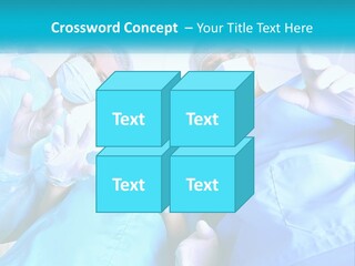 A Group Of Doctors PowerPoint Template