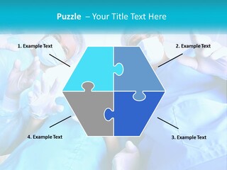 A Group Of Doctors PowerPoint Template