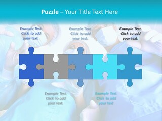 A Group Of Doctors PowerPoint Template