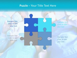 A Group Of Doctors PowerPoint Template