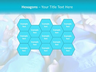 A Group Of Doctors PowerPoint Template