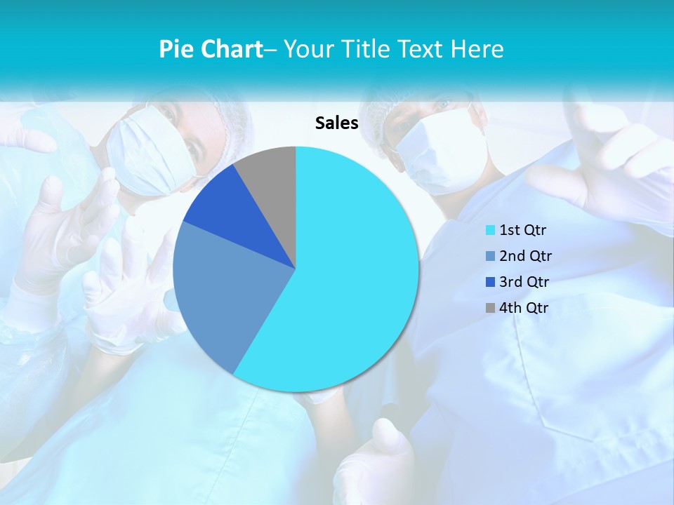 A Group Of Doctors PowerPoint Template