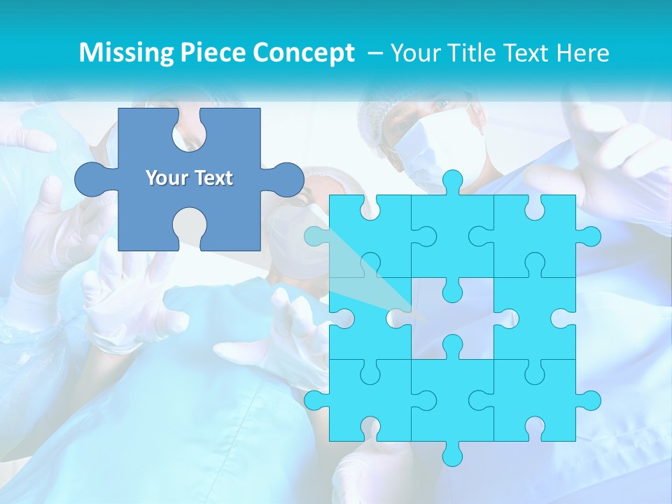 A Group Of Doctors PowerPoint Template