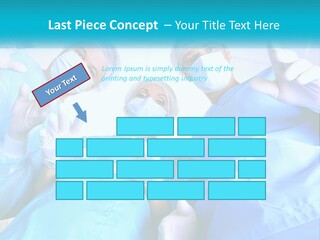 A Group Of Doctors PowerPoint Template