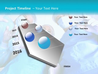 A Group Of Doctors PowerPoint Template