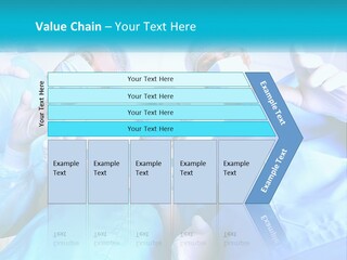 A Group Of Doctors PowerPoint Template