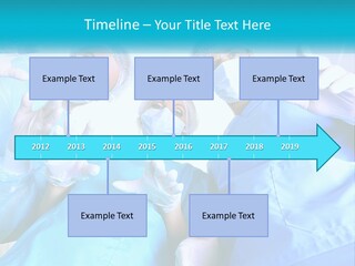 A Group Of Doctors PowerPoint Template