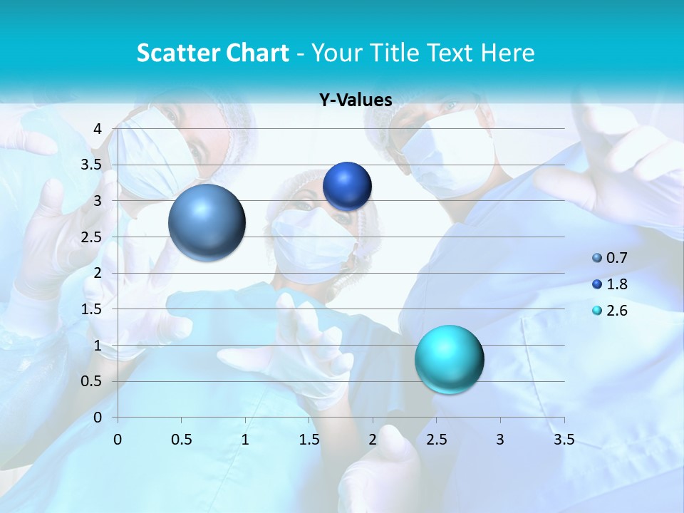 A Group Of Doctors PowerPoint Template