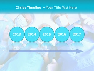 A Group Of Doctors PowerPoint Template