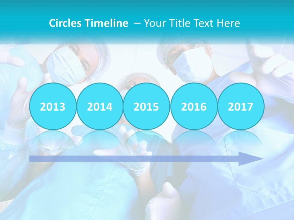 A Group Of Doctors PowerPoint Template