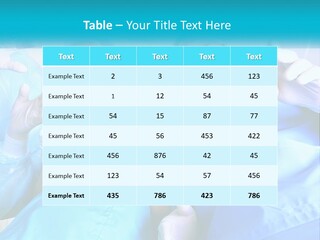A Group Of Doctors PowerPoint Template