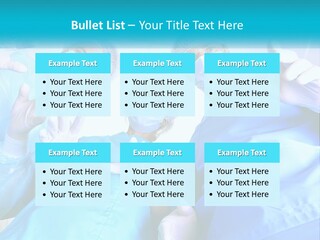 A Group Of Doctors PowerPoint Template
