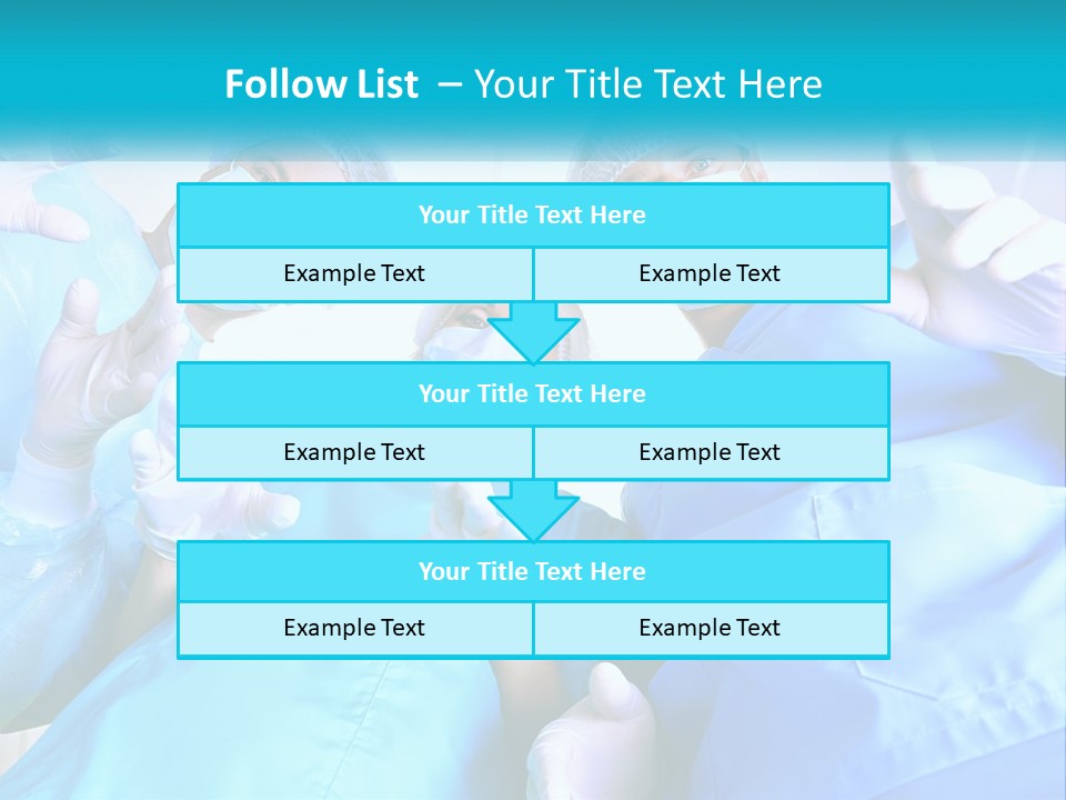 A Group Of Doctors PowerPoint Template