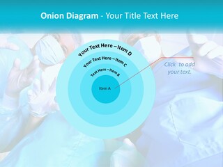 A Group Of Doctors PowerPoint Template