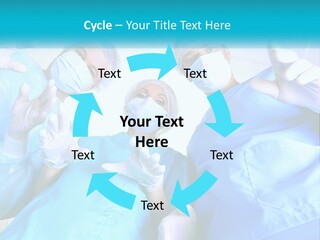 A Group Of Doctors PowerPoint Template