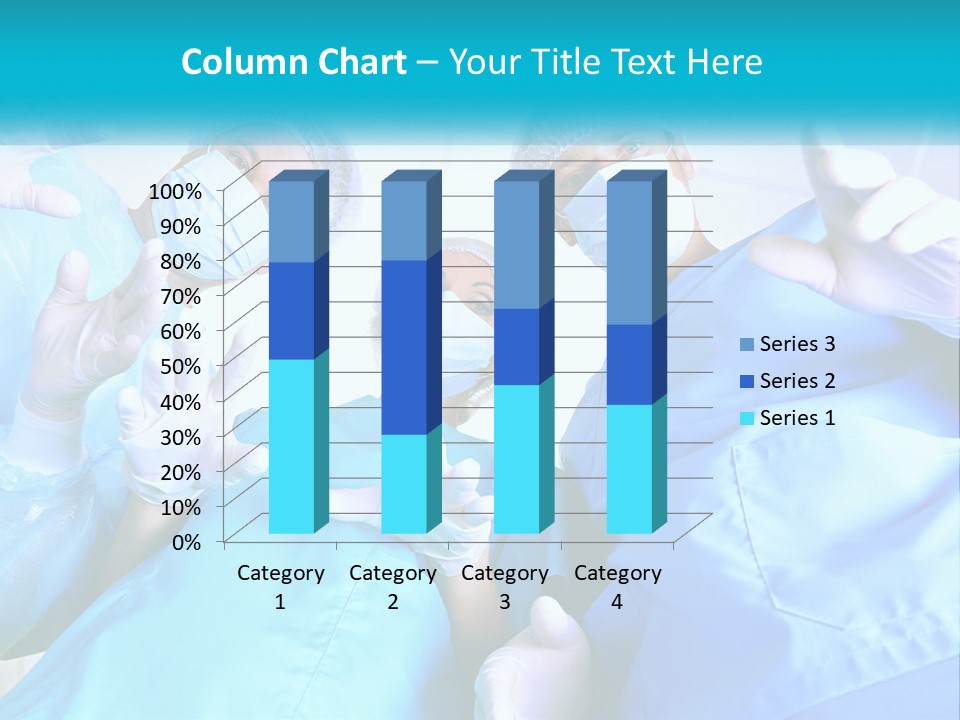 A Group Of Doctors PowerPoint Template
