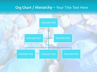 A Group Of Doctors PowerPoint Template