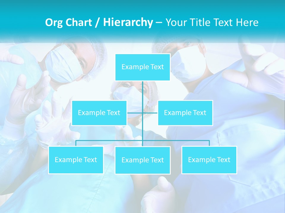 A Group Of Doctors PowerPoint Template