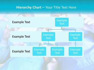 A Group Of Doctors PowerPoint Template