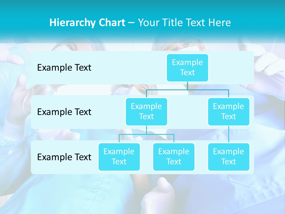 A Group Of Doctors PowerPoint Template
