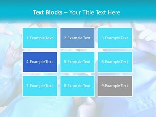 A Group Of Doctors PowerPoint Template