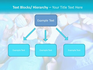 A Group Of Doctors PowerPoint Template