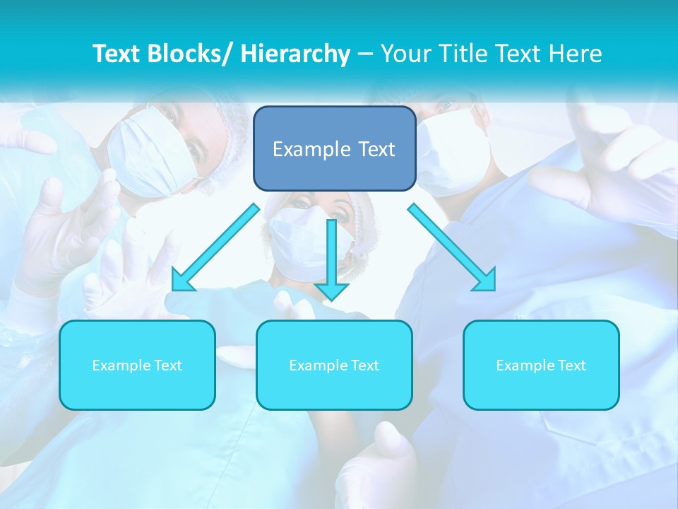 A Group Of Doctors PowerPoint Template