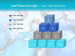 A Group Of Doctors PowerPoint Template