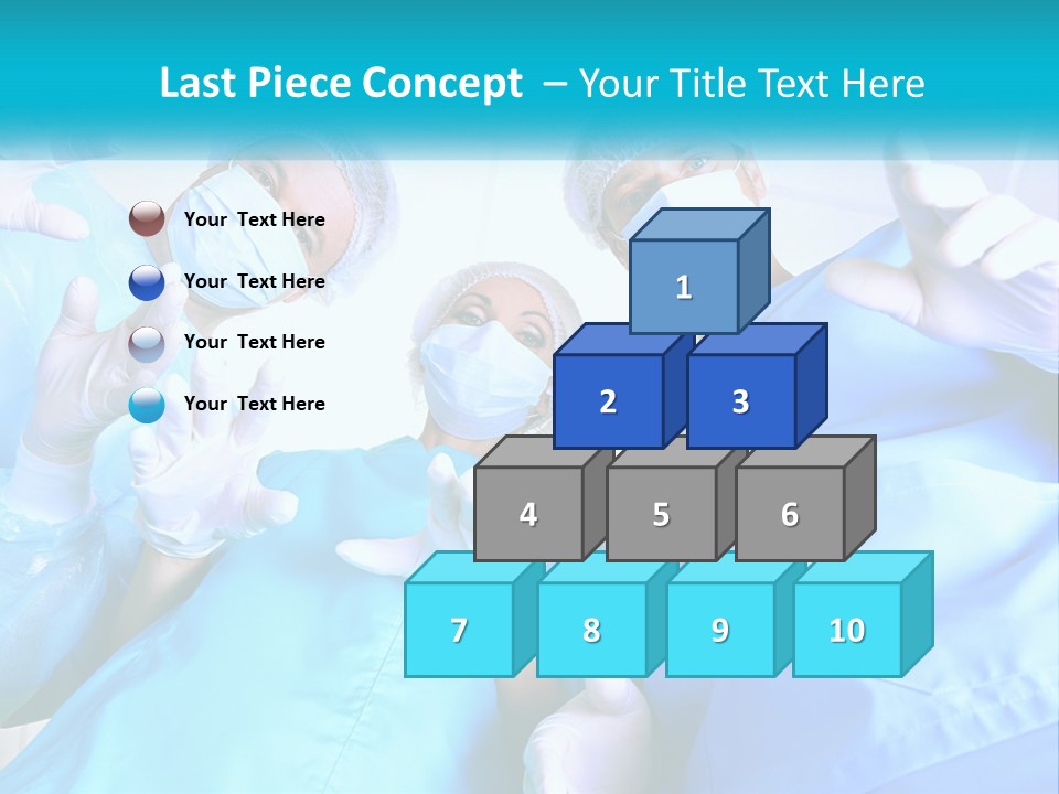A Group Of Doctors PowerPoint Template